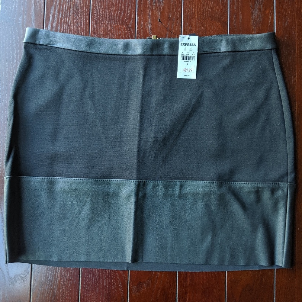Black Short Skirt